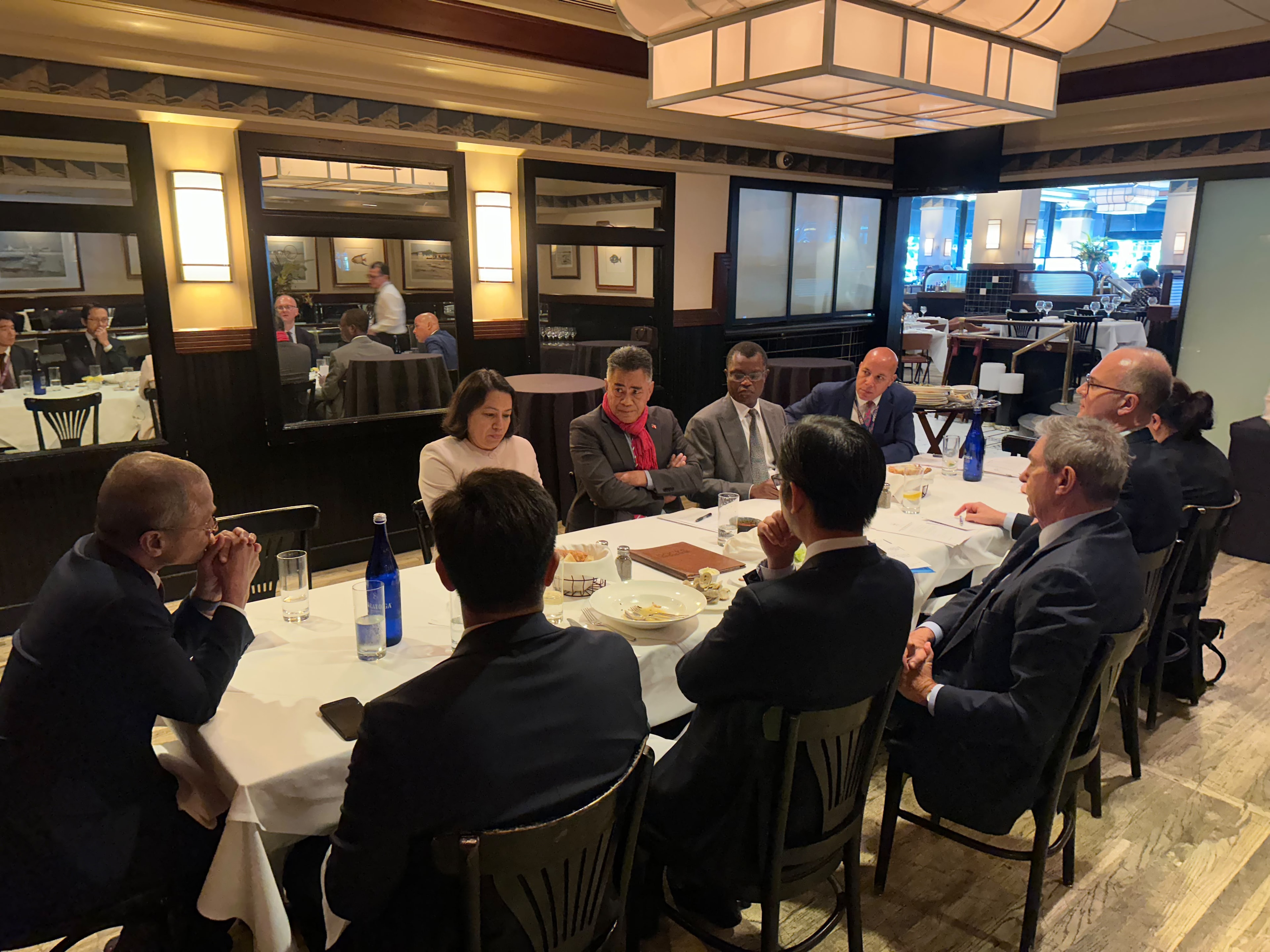 Voices of Multilateralism founders at the 81st UNGA luncheon, September 2026